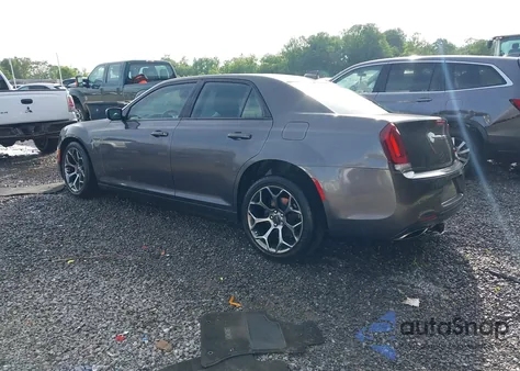 2017 Chrysler 300 Limited from USA, damaged, VIN 2C3CCAAG7HH647514